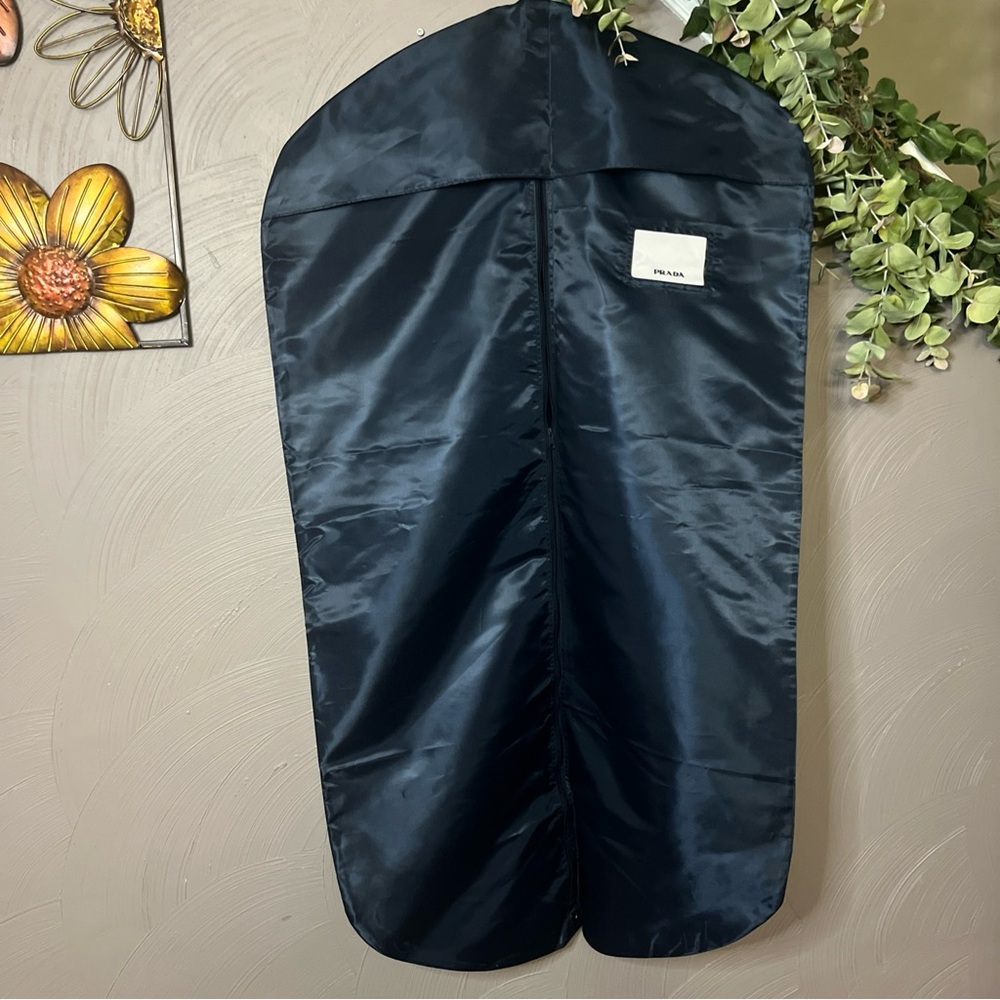 Prada Dark‎ Navy Blue Garment Bag